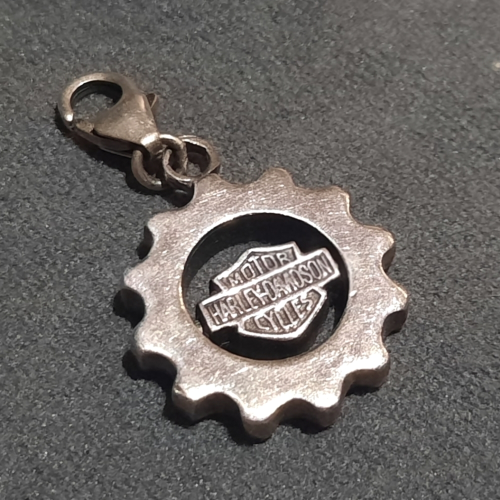 Harley-Davidson Sterling Silver Charm